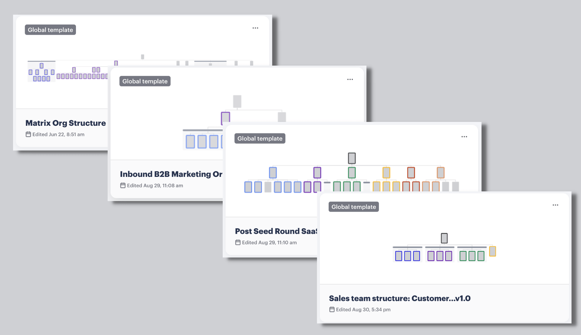 Organisation Templates Guides - Geometric Images - Artistic Mobile Collection